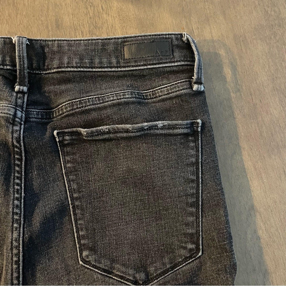 Abercrombie & Fitch Simone High Rise Super Skinny black jeans - 27 - Picture 6 of 8